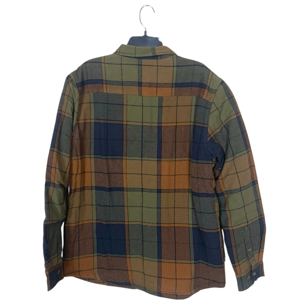 O'Neill Men's Redmond High Pile Lined Plaid Shirt Jacket NWT - Picture 3 of 13